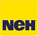 Logotyp NEH gul